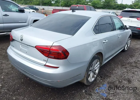 2017 Volkswagen Passat 1.8T Se from USA, damaged, VIN 1VWGT7A37HC011964